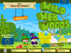Igrišče Wild Web Woods